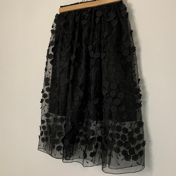 MOLLY BRACKEN | Floral Midi Skirt - Picture 10 of 10